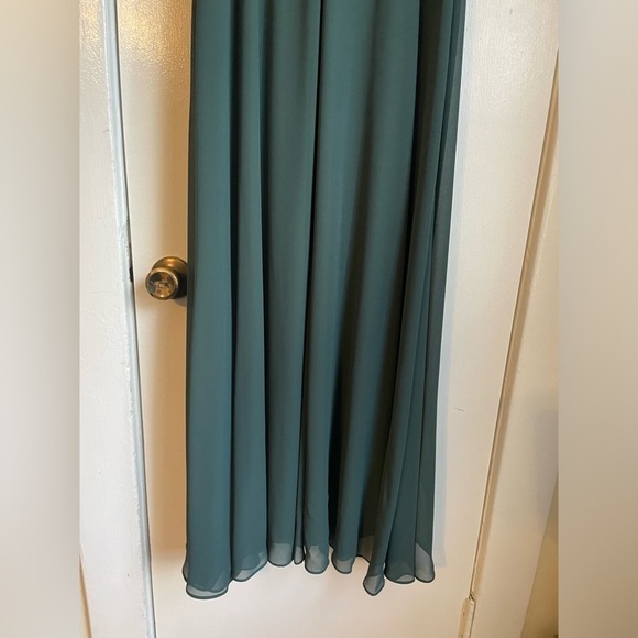 Wtoo Marzia Evergreen Bridesmaids dress size 8 NWT - Picture 11 of 16